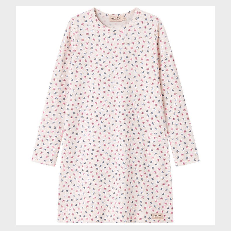 Marmar Natkjole - Bomuld/Modal - Mini Flower