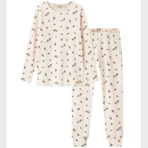 Marmar Natt�j - Bomuld/Modal - Trains