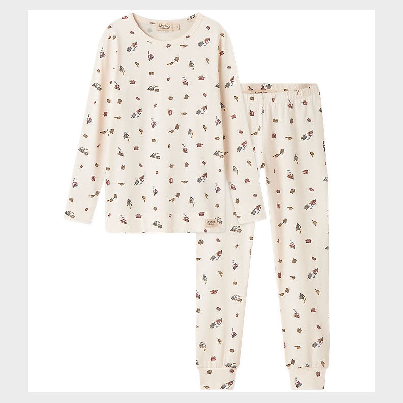 Marmar Natt�j - Bomuld/Modal - Trains