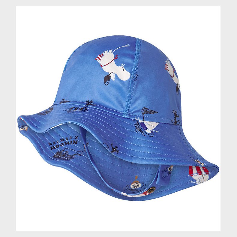 Marmar Badehat - UV40+ - Alba Splash Long - Swimming Moomin