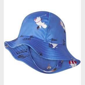Marmar Badehat - UV40+ - Alba Splash Long - Swimming Moomin