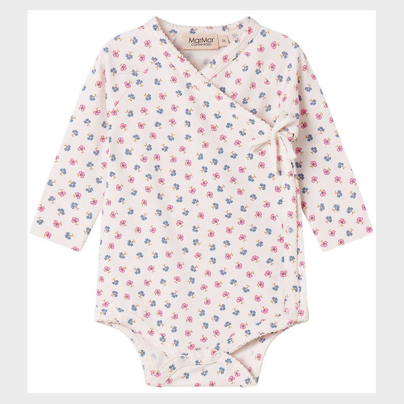 MarMar Sl�-om Body l/� - Bomuld/Modal - Belita - Mini Flower