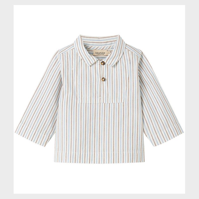 Marmar Skjorte - Tovas B - Blue Iris Stripe