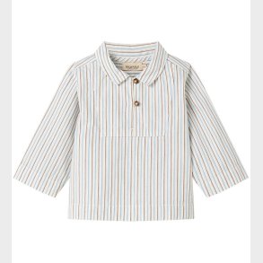Marmar Skjorte - Tovas B - Blue Iris Stripe