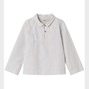 Marmar Skjorte - Tovas - Blue Iris Stripe