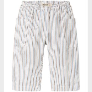Marmar Bukser - Panto - Blue Iris Stripe