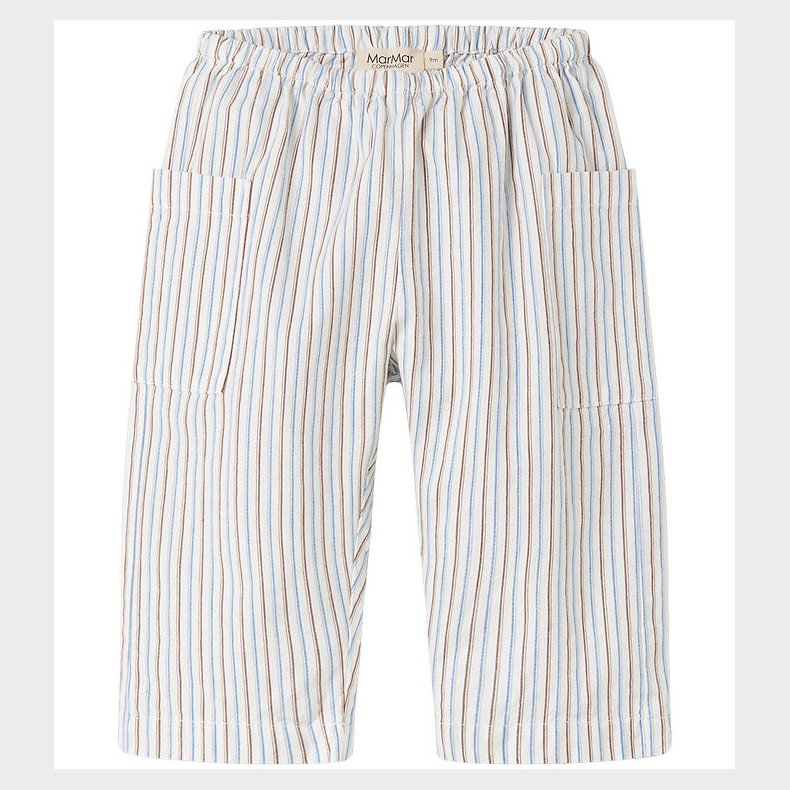 Marmar Bukser - Panto - Blue Iris Stripe