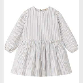 Marmar Kjole - Dagmary - Blue Iris Stripe