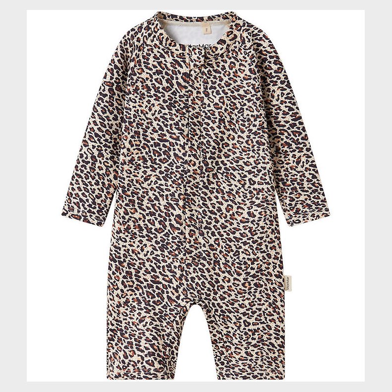 MarMar Badeheldragt - UV40+ - Swal - Brown Leo