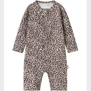 MarMar Badeheldragt - UV40+ - Swal - Brown Leo