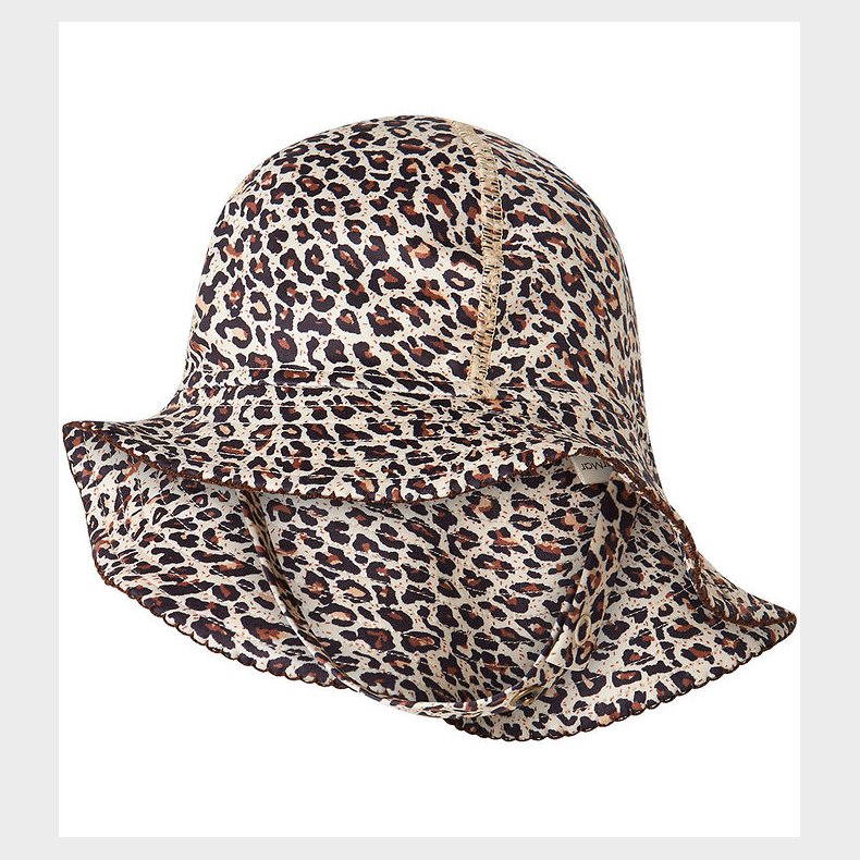 Marmar Badehat - UV40+ - Alba Splash Long - Brown Leo