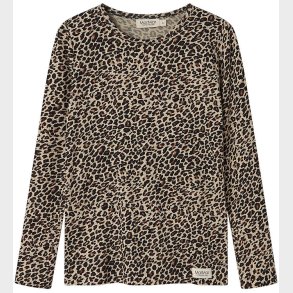 MarMar Bluse - Viskose - Brown Leo