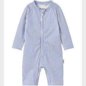 Marmar Badeheldragt - UV40+ - Swal - Bolich Blue Stripe