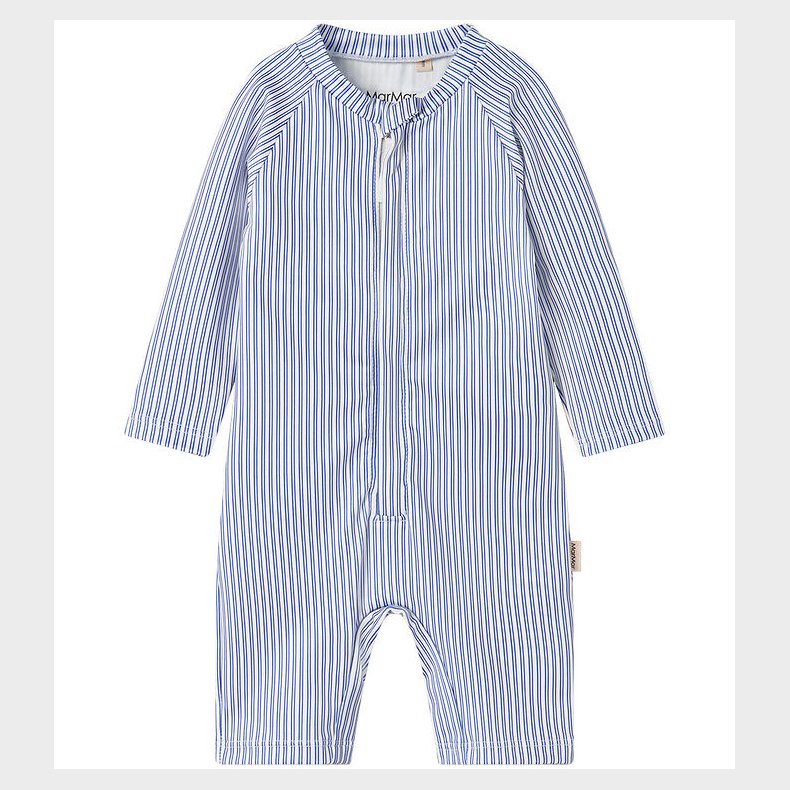 Marmar Badeheldragt - UV40+ - Swal - Bolich Blue Stripe