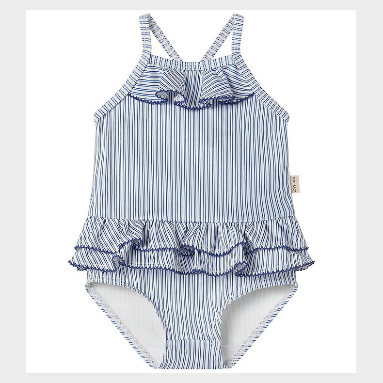 Marmar Badedragt - Swinnie - Bolich Blue Stripe