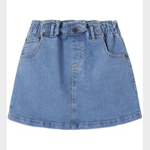 MarMar Nederdel - Denim - Sera - Light Indigo