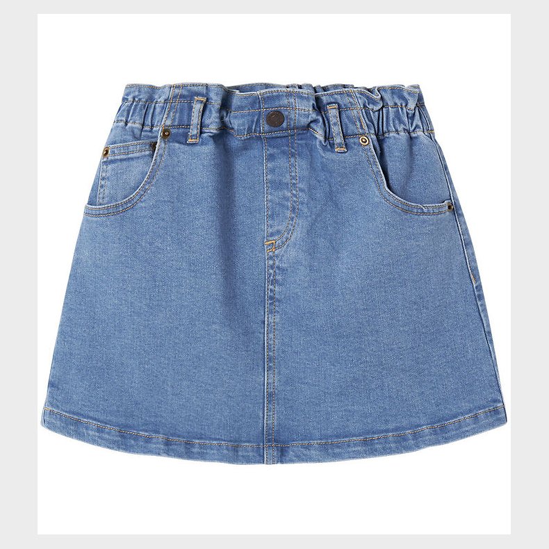 MarMar Nederdel - Denim - Sera - Light Indigo