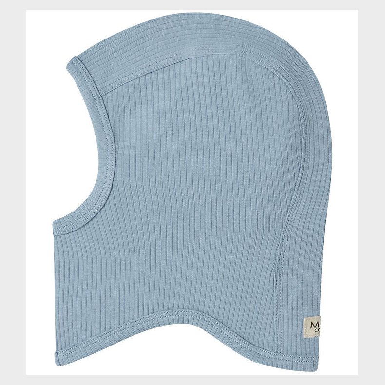 MarMar Elefanthue - Rib - Bomuld/Modal - 1-lags - Blue Iris