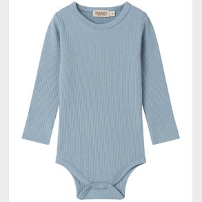 MarMar Body l/� - Rib - Bomuld/Modal - Blue Iris