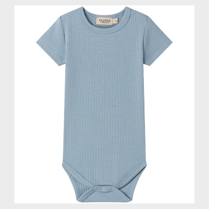 MarMar Body k/� - Rib - Bomuld/Modal - Blue Iris