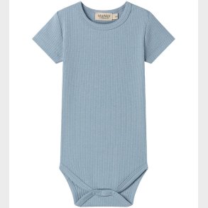 MarMar Body k/� - Rib - Bomuld/Modal - Blue Iris