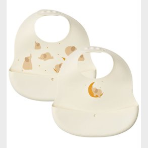 Liewood Hagesm�kke - Silikone - 2-pak - Ember - Elephant/Creme