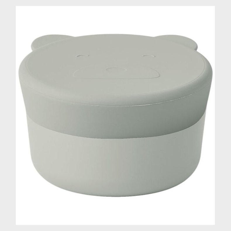 Liewood Snackbox - Carrie - Mr Bear Dove Blue