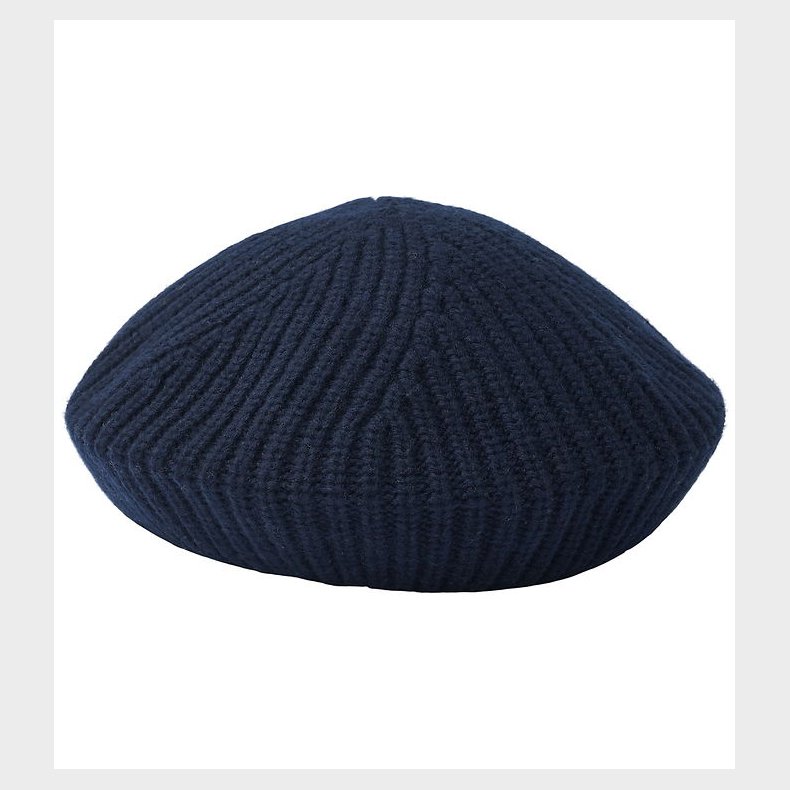 Liewood Hue - Baret - Uld - Borg - Classic Navy