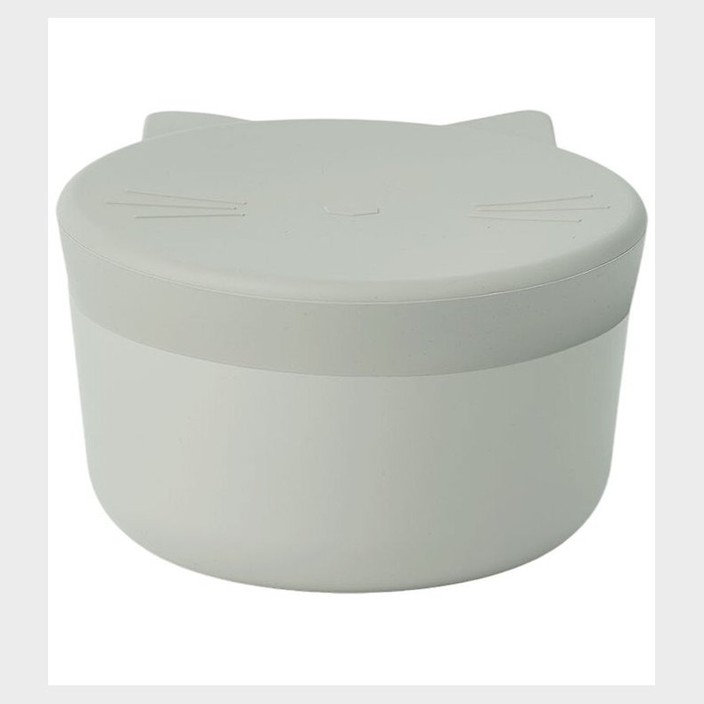 Liewood Snackbox - Cornelius - Cat Dove Blue