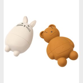 Liewood Badeleget�j - Silikone - Duncan - Sandy/Mustard Mix