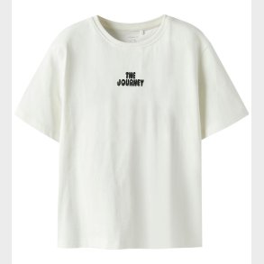 Name It T-shirt - NkmBerna - Cloud Dancer