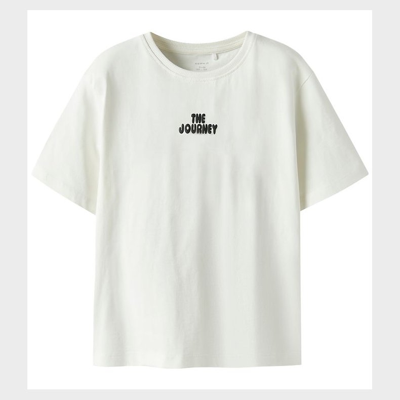 Name It T-shirt - NkmBerna - Cloud Dancer