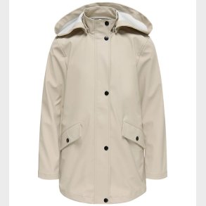 Kids Only Regnjakke - PU - KogElisa - Silver Lining