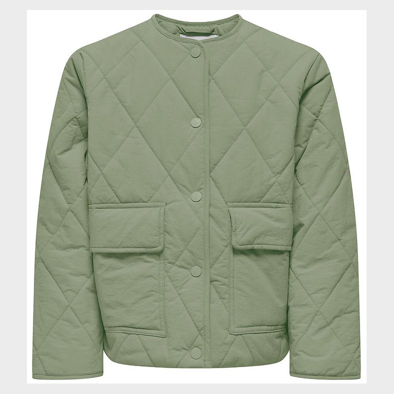 Kids Only Overgangsjakke - Noos - KogRosalina - Seagrass