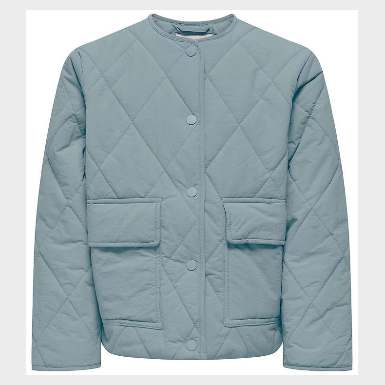 Kids Only Overgangsjakke - Noos - KogRosalina - Soft Chambray