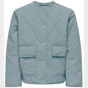 Kids Only Overgangsjakke - Noos - KogRosalina - Soft Chambray