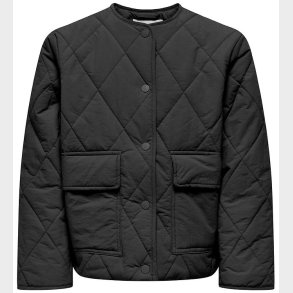 Kids Only Overgangsjakke - Noos - KogRosalina - Black