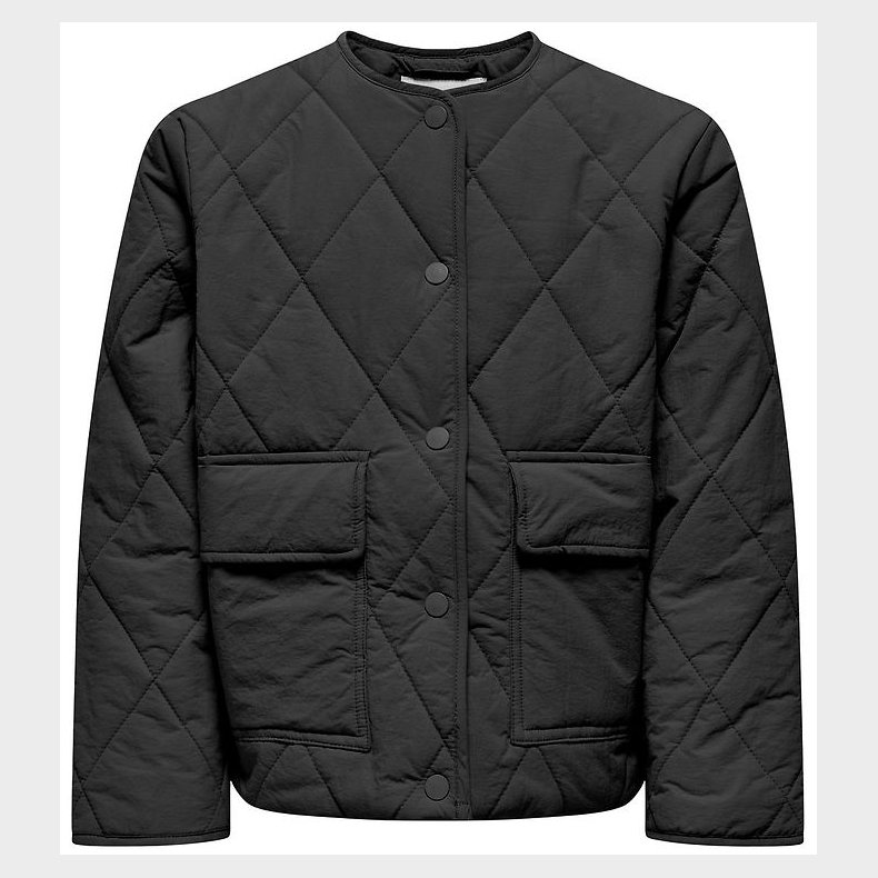 Kids Only Overgangsjakke - Noos - KogRosalina - Black