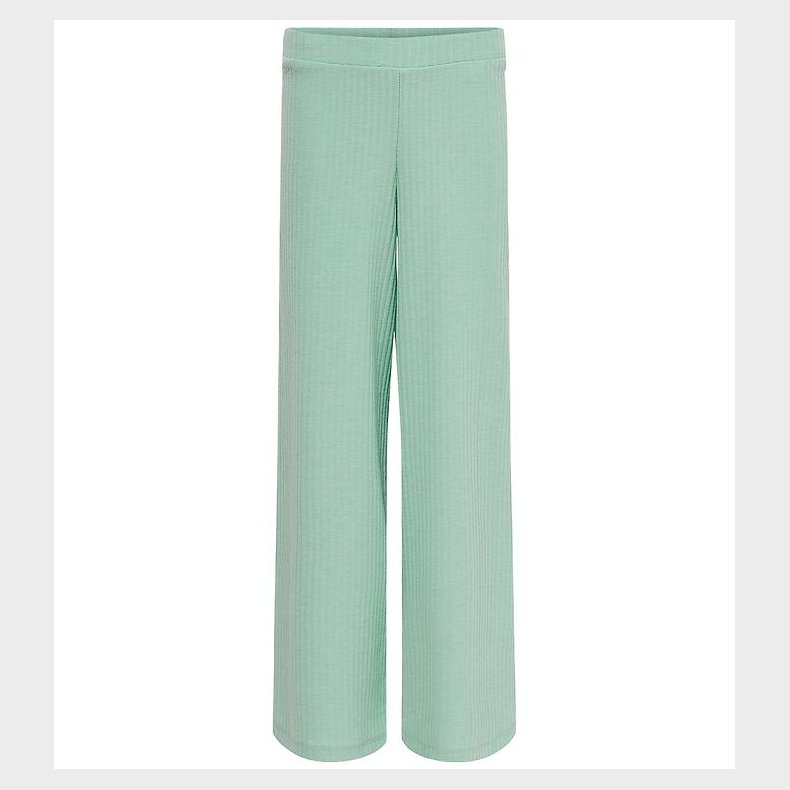 Kids Only Bukser - Rib - Noos - KogNella - Aqua Foam