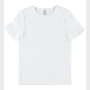 Kids Only T-shirt - Noos - Rib - KogLucky - Cloud Dancer