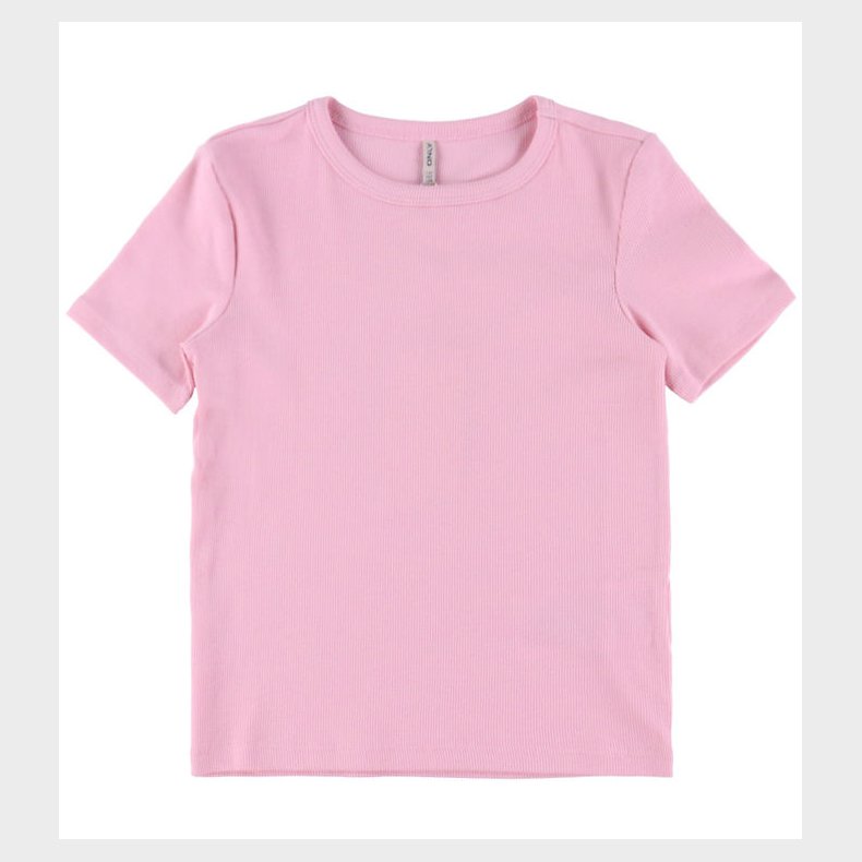 Kids Only T-shirt - Noos - Rib - KogLucky - Romance Rose