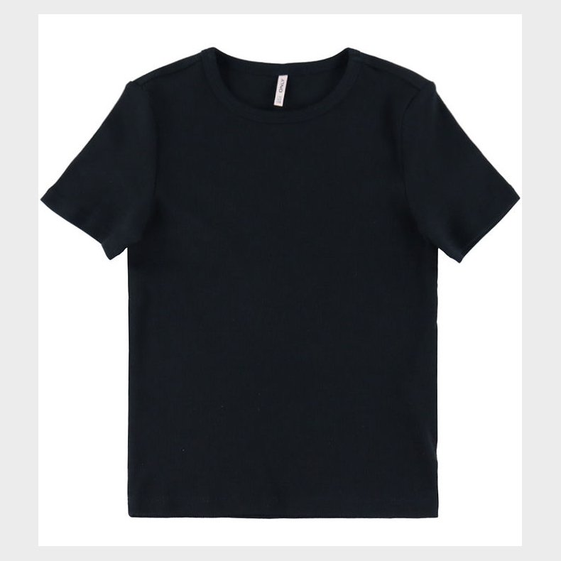 Kids Only T-shirt - Noos - KogLucky - Black