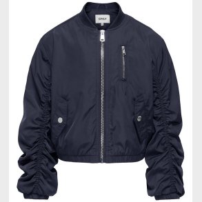 Kids Only Bomberjakke - Noos - KogMinna - Ombre Blue/Lining/Ombr