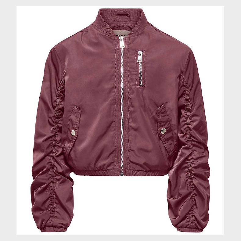 Kids Only Bomberjakke - Noos - KogMinna - Rose Brown