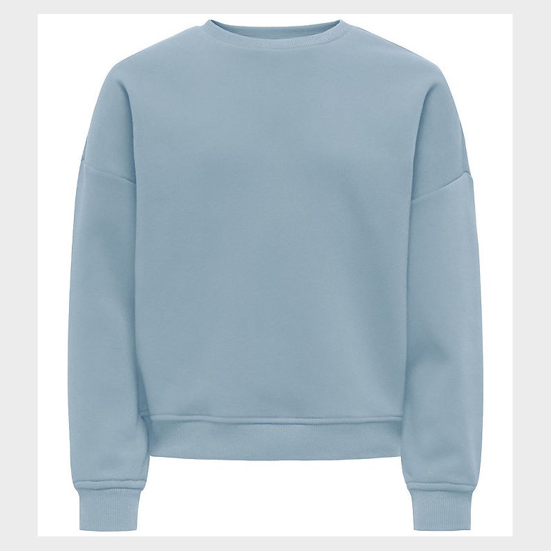 Kids Only Swearshirt - Noos - KogSweat - Soft Chambray