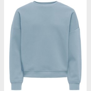 Kids Only Swearshirt - Noos - KogSweat - Soft Chambray