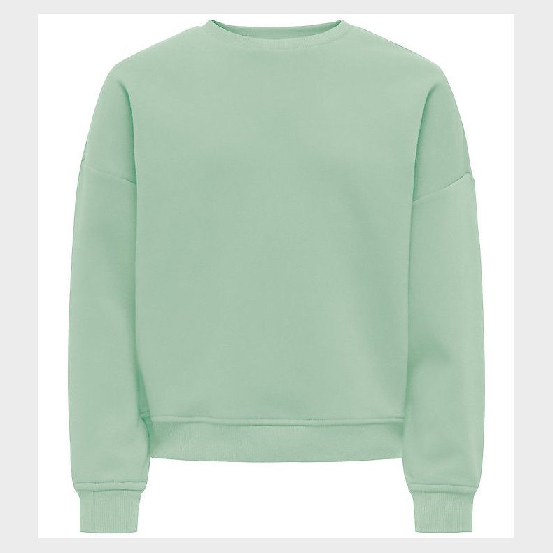 Kids Only Sweatshirt - Noos - KogSweat - Aqua Foam