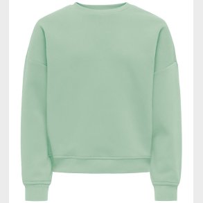 Kids Only Sweatshirt - Noos - KogSweat - Aqua Foam