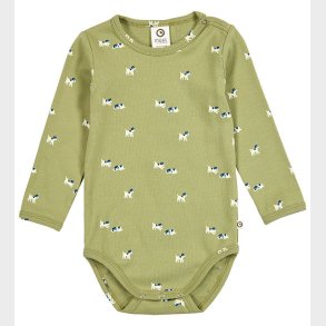 M�sli Body L/� - Rib - BFF - Spring/ Navy/ Tofu