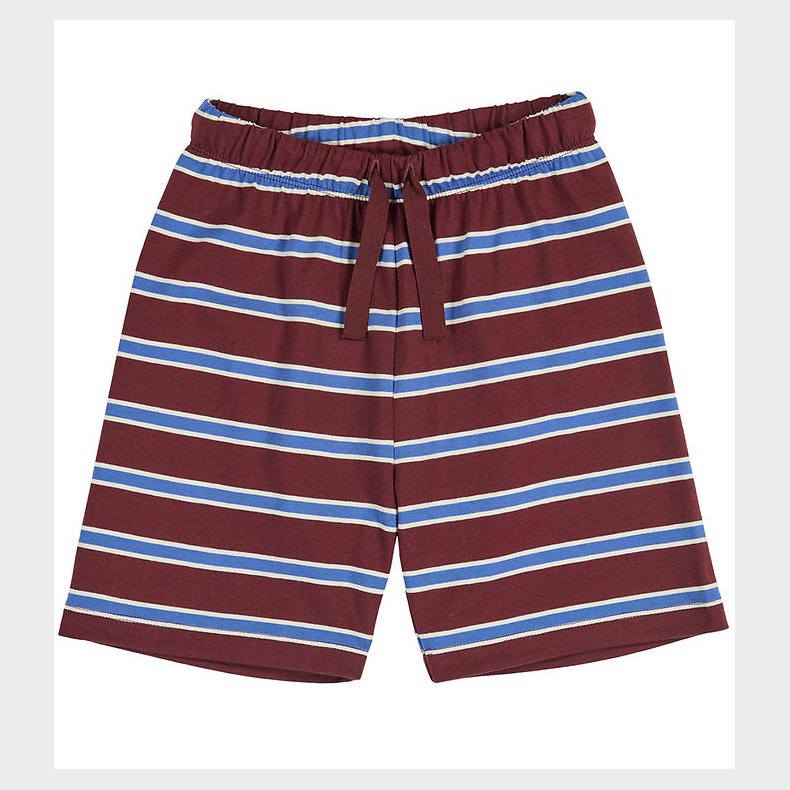 M�sli Shorts - Clubhouse - Russet/ Azure blue/ Tofu